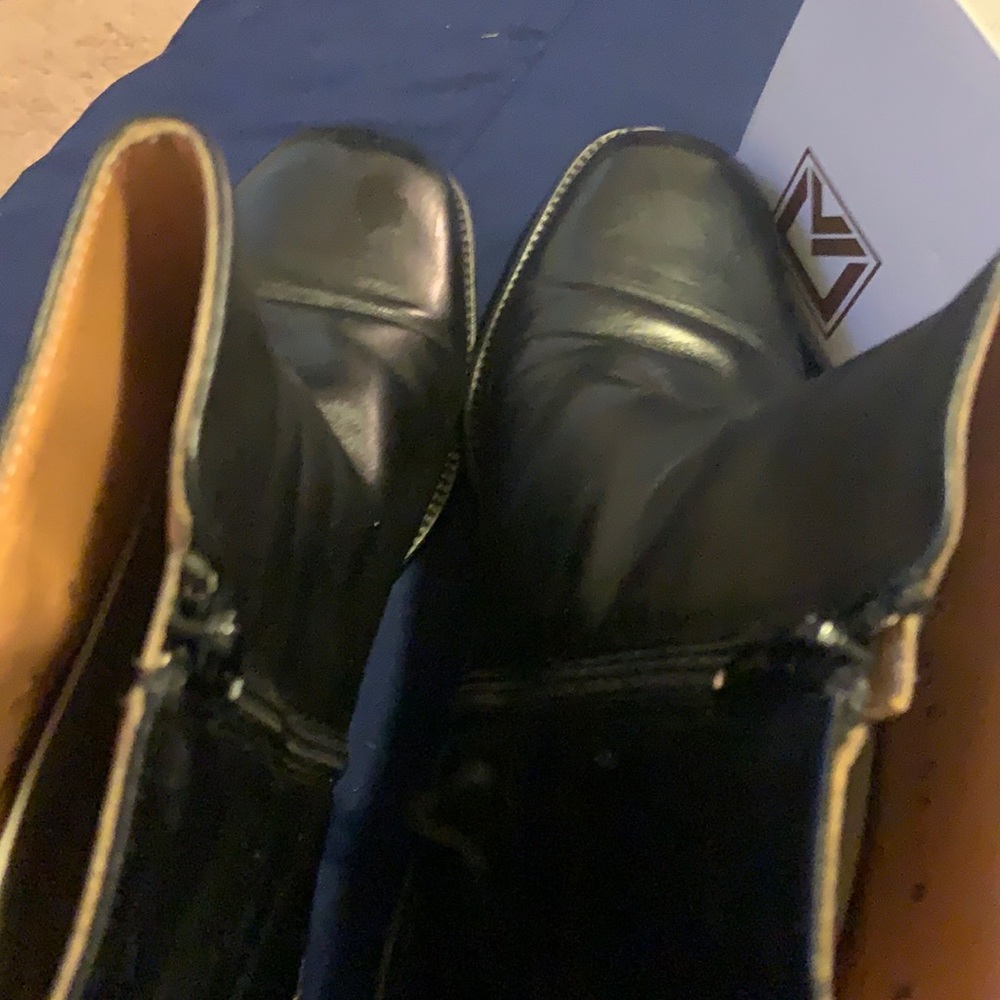 Black Leather boots